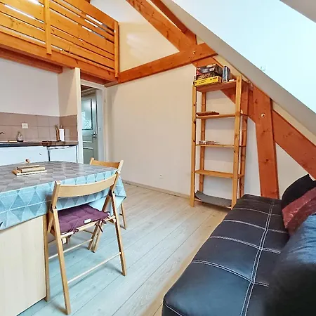 Le Therminus, T2bis Mezzanine, 4personnes, Coeur De Luchon *