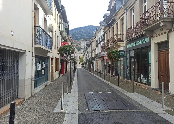 Appartement Le Therminus, T2bis Au Cœur De Luchon