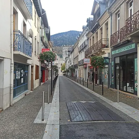 Lejlighed Le Therminus, T2bis Mezzanine, 4personnes, Coeur De Luchon